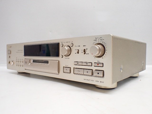 SONY MDS-JB920 MDデッキ MDレコーダー ソニー ¶ 6C54F-3_画像1