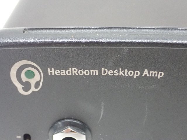 Head Room Desktop Amp ヘッドフォンアンプ + Desktop Power Supply パワーサプライ ¶ 6C64A-15_画像5