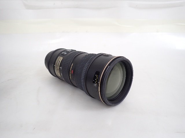 Nikon ニコン AF-S VR-NIKKOR 70-200mm F2.8G ED レンズ ケース付 ∴ 6C63A-2_画像2