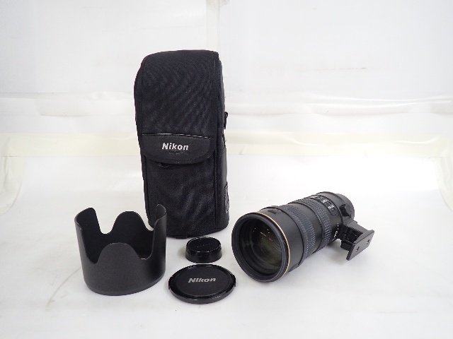 Nikon ニコン AF-S VR-NIKKOR 70-200mm F2.8G ED レンズ ケース付 ∴ 6C63A-2_画像1