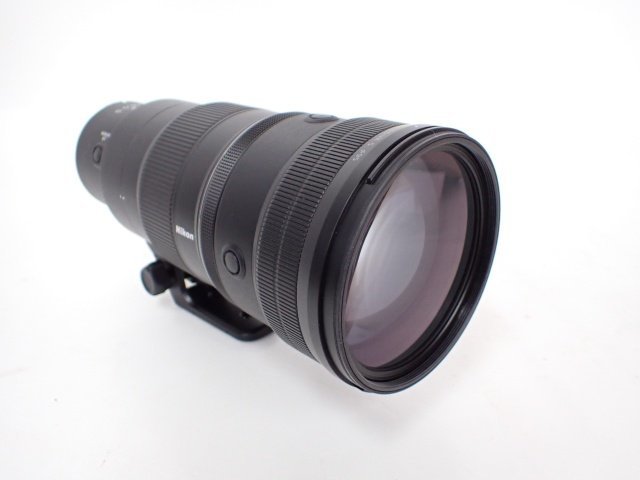 【美品/2022年11月購入品】Nikon NIKKOR Z 400mm F4.5 VR S 単焦点 超望遠レンズ ニコン Zマウント 説明書・元箱付き △ 6C817-2_画像2