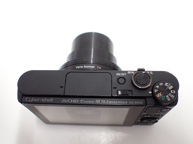 SONY Cyber-shot DSC-WX500 ソニー サイバーショット コンパクトデジタルカメラ 光学30倍ズーム 動作品 ∬ 6C8A8-2_画像4