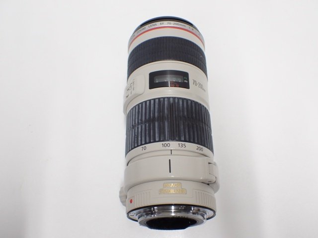 CANON EF 70-200mm F4L IS USM キヤノン 手振れ補正機能付 望遠ズームレンズ ∬ 6C774-3_画像5