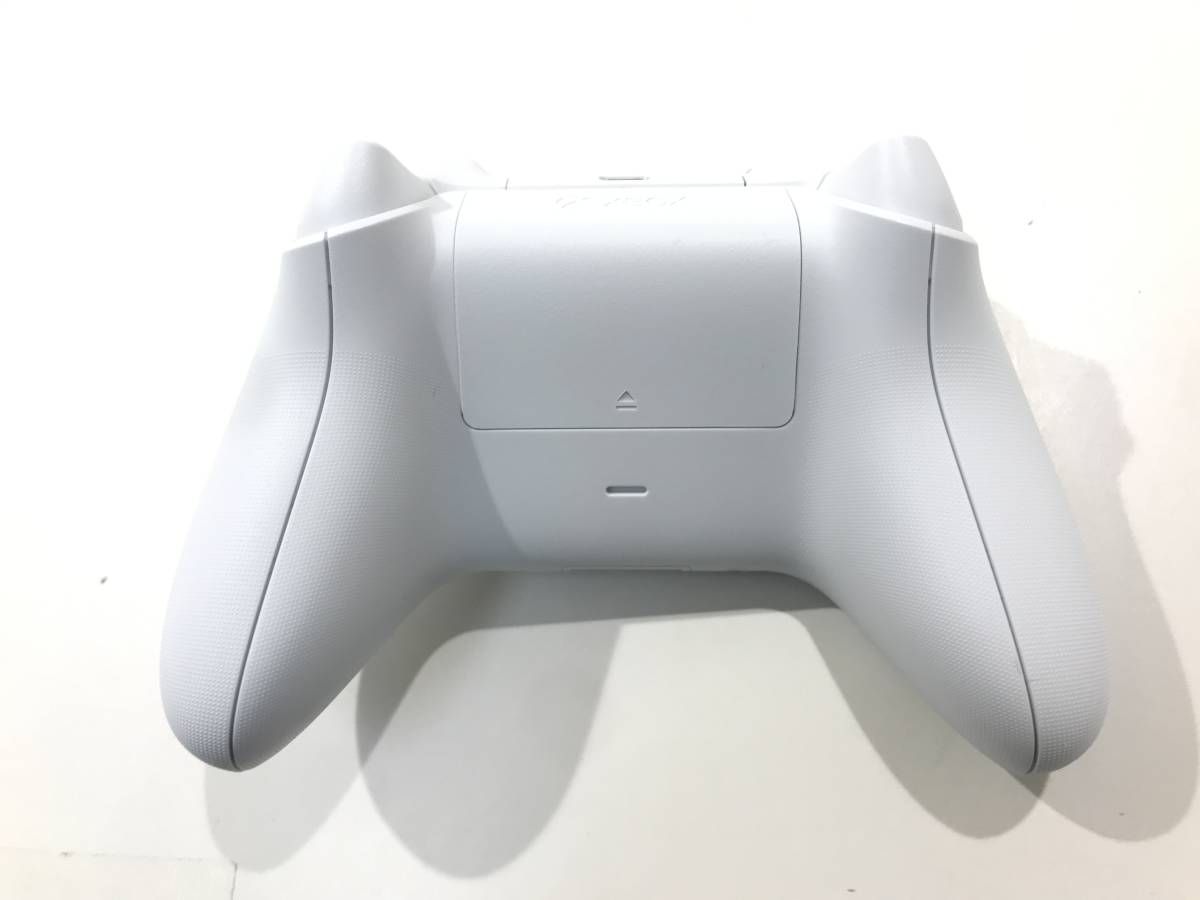 1円スタート 中古品 Microsoft Xbox ワイヤレス コントローラー for Windows 10 QAS-00005 №1914 ロボットホワイト_画像2