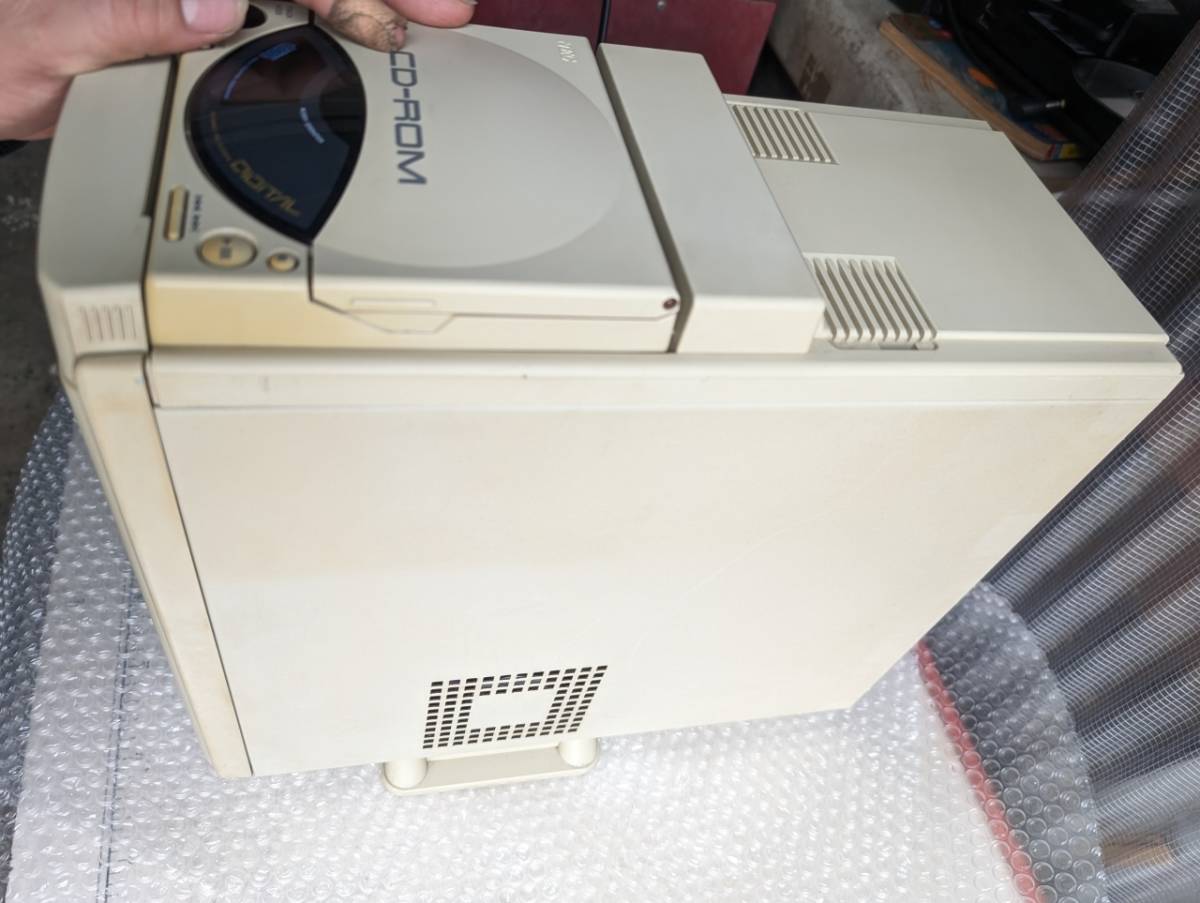NEC パーソナルコンピュータ PC-8801MC PC-8800 パソコン CD-ROMドライブ付き　旧型PC_画像7