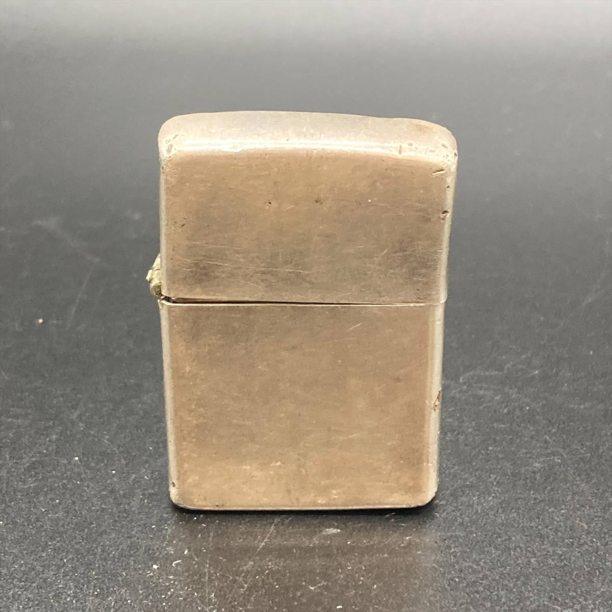 #5346　ZIPPO　ジッポ　STERLING　スターリングシルバー　ジャンク　着火確認済み_画像1