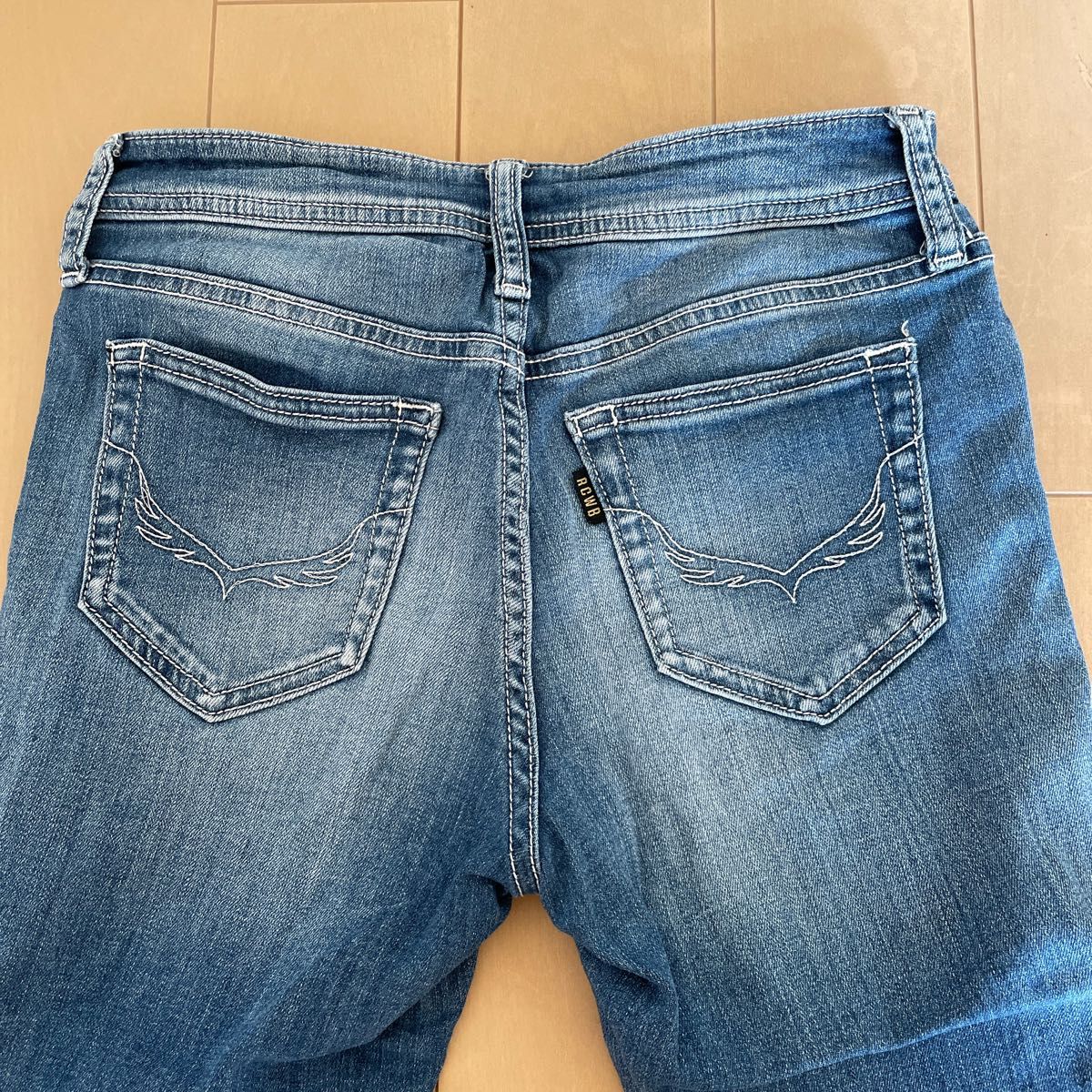 ロデオクラウンズ RODEO CROWNS 25インチ レディース スキニー M ロデオクラウンズ RODEO CROWNS 25インチ レディース スキニー M