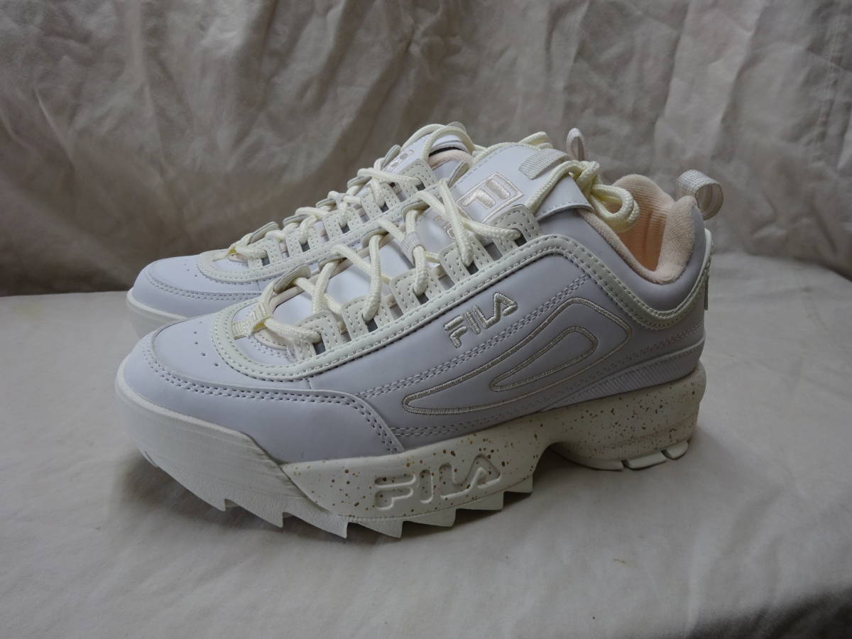 ★新品 FILA DISRUPTOR 2 SPLASH 23 cm NT2_画像1