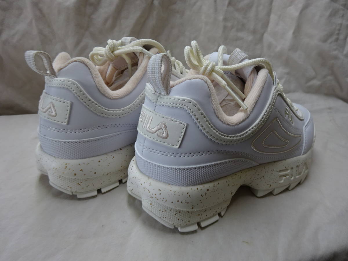 ★新品 FILA DISRUPTOR 2 SPLASH 23 cm NT2_画像3