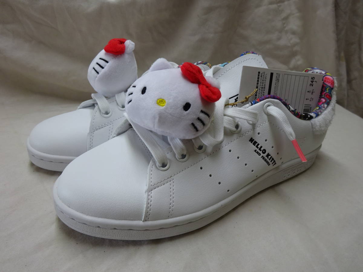 ★新品 adidas Originals × Hello Kitty 22.5cm NT12++_画像1