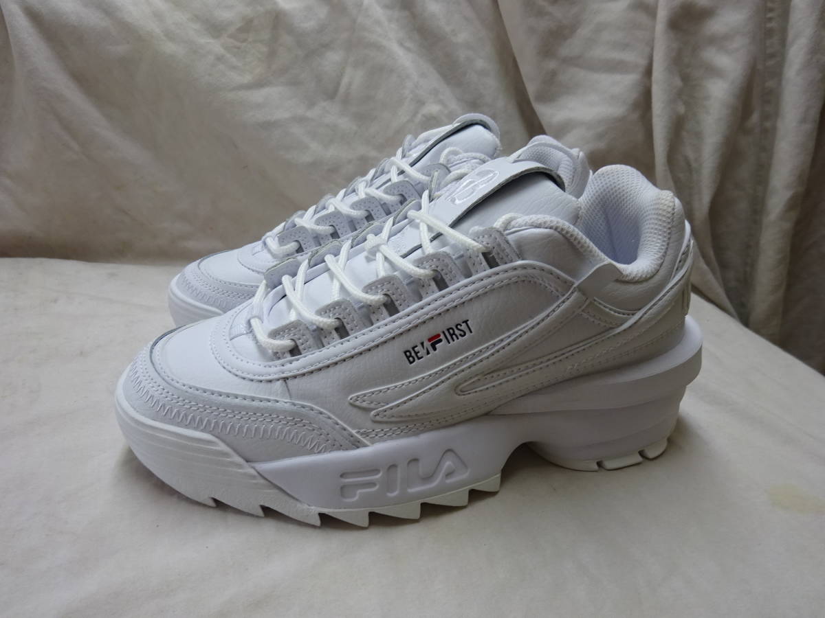 ★新品　FILA Disruptor II EXP × BE:FIRST 23.5 cm NT13_画像1