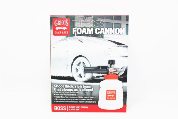 GRIOT'S GARAGE THE BOSS FOAM CANNON (グリオズガレージ フォームキャノン・フォームガン)_画像7