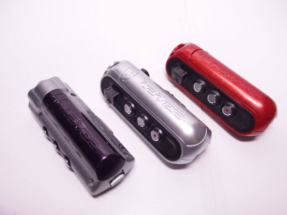 iRiver AA電池型號3件僅機身僅垃圾 原文:iRiver　単三電池モデル　3個　本体のみ　ジャンク