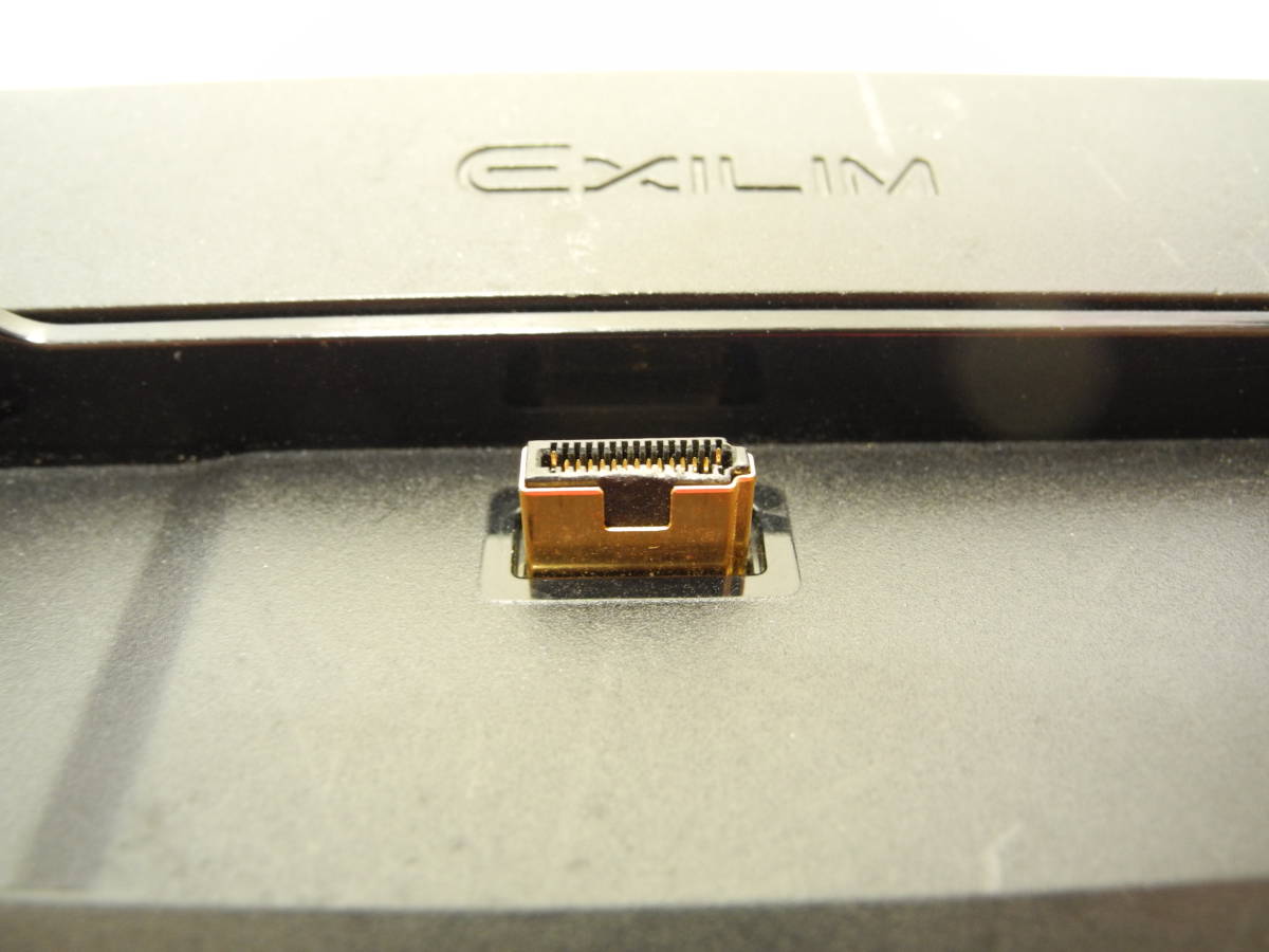 CASIO USB Cradle CA-33 【EX-Z1000】に使用、中古 動作品_画像4