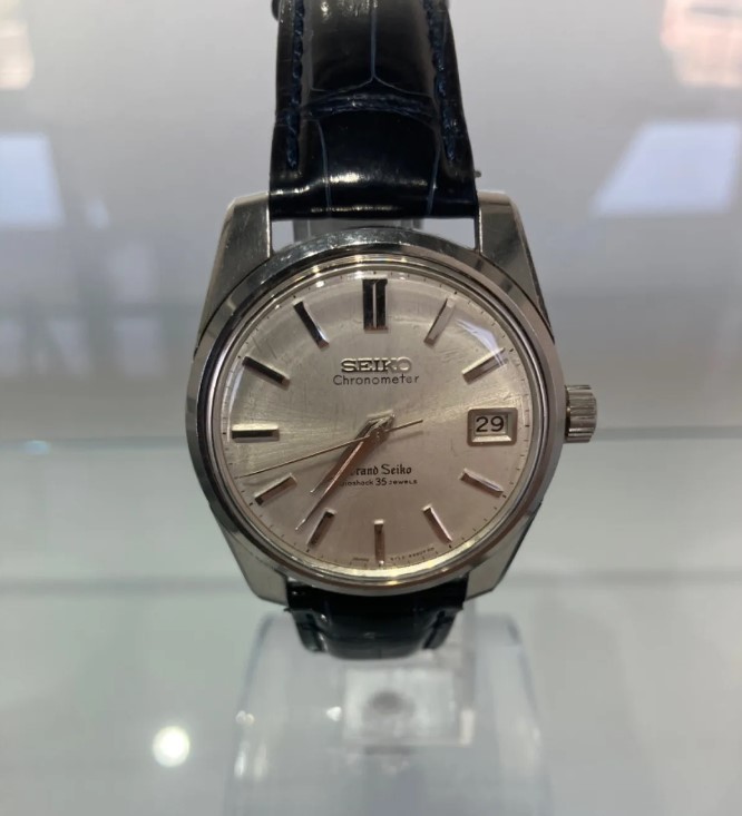 【ITQAEFUAZ5Y4】GRANDSEIKO グランドセイコー REF.5722-9990 セカンドモデル 精度良好