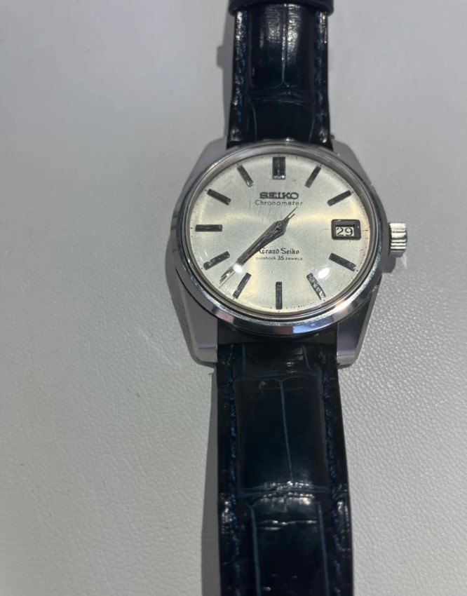 【ITQAEFUAZ5Y4】GRANDSEIKO グランドセイコー REF.5722-9990 セカンドモデル 精度良好_画像2