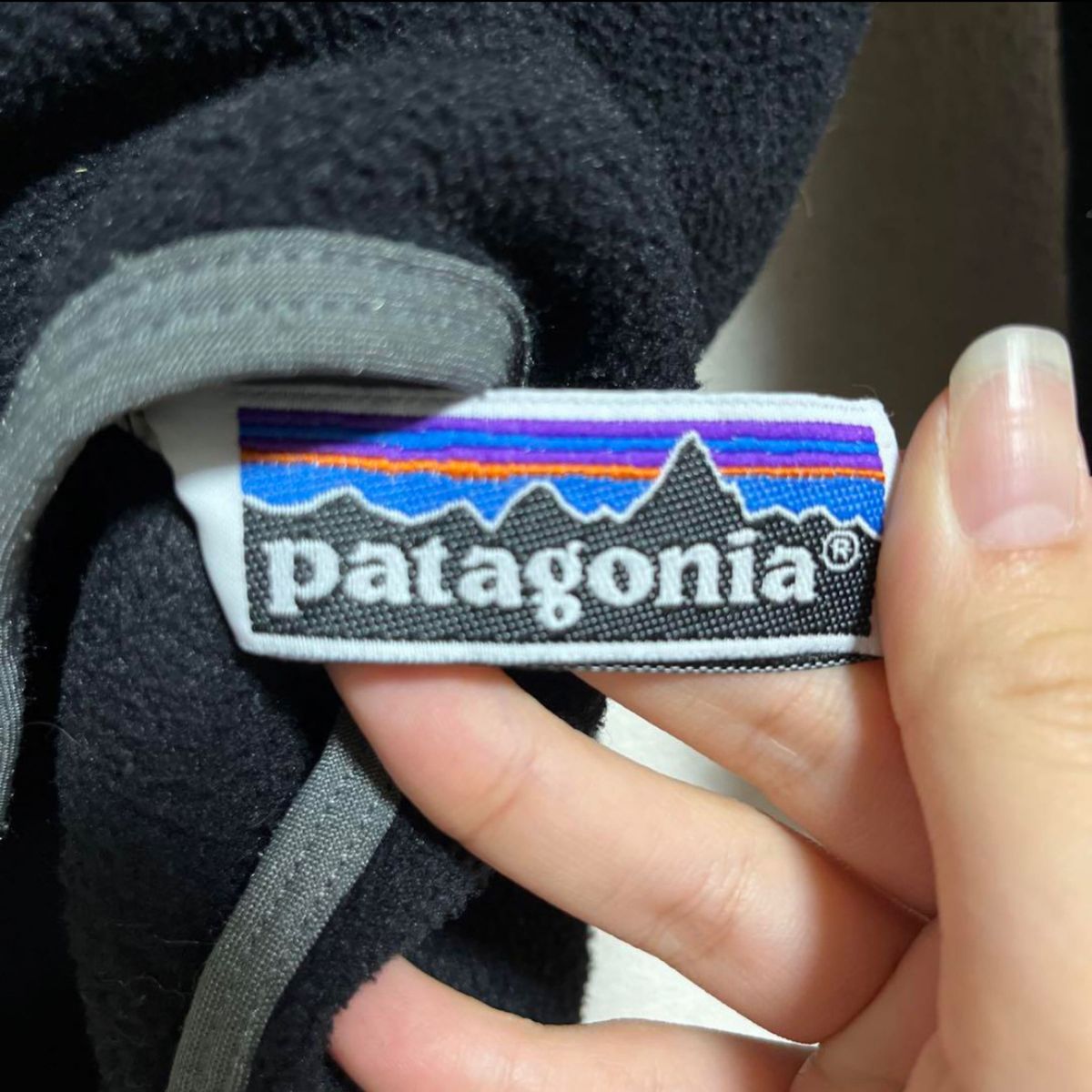 値下げ Patagonia ハーフジップ 黒 XL フリース スナップT  防寒 フリースジャケット パタゴニア アウトドア 古着