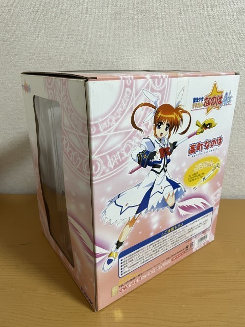 【未開封品】魔法少女リリカルなのはA's 高町なのは　NANOHA TAKAMACHI フィギュア　ムービック_画像2