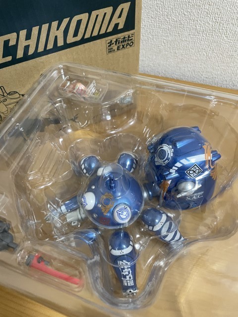 【中古品】攻殻機動隊　ITA-CHIKOMA タチコマ　メガホビEXPO_画像4