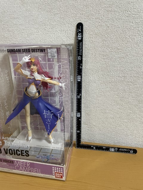 【中古品】Voice I-doll Superior ミーアキャンベル　機動戦士ガンダムSEEDデスティニー_画像6