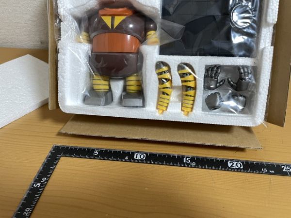 【未使用品】BANDAI 超合金魂 GX-10 ボスボロット マジンガーZ シリーズ　超合金フィギュア　台座付き_画像8