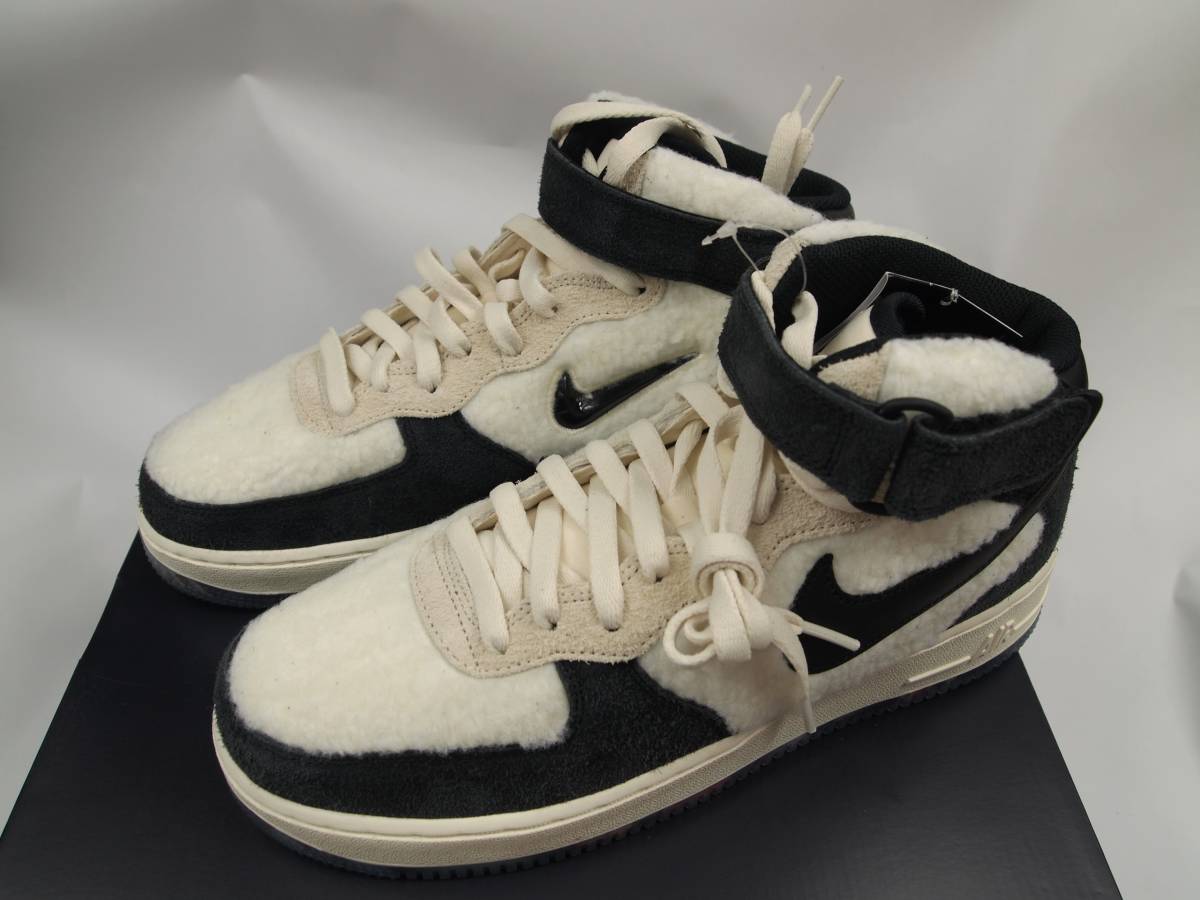 h865-2 新品　ナイキ エアフォース1 ミッド '07 プレミアム　Nike Air Force 1 Mid '07 PRM Culture Day　DO2123-113　US9_画像1