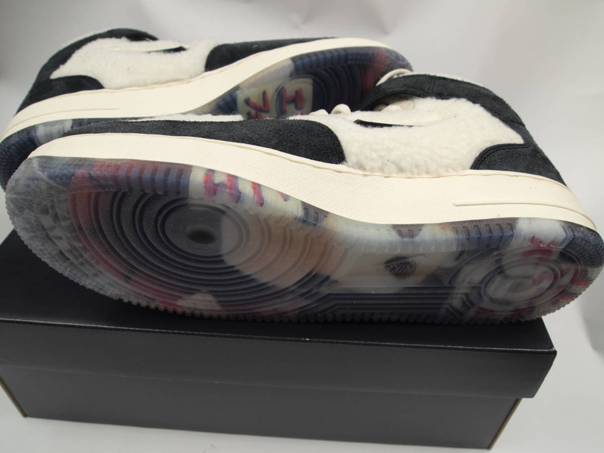 h865-2 新品　ナイキ エアフォース1 ミッド '07 プレミアム　Nike Air Force 1 Mid '07 PRM Culture Day　DO2123-113　US9_画像4