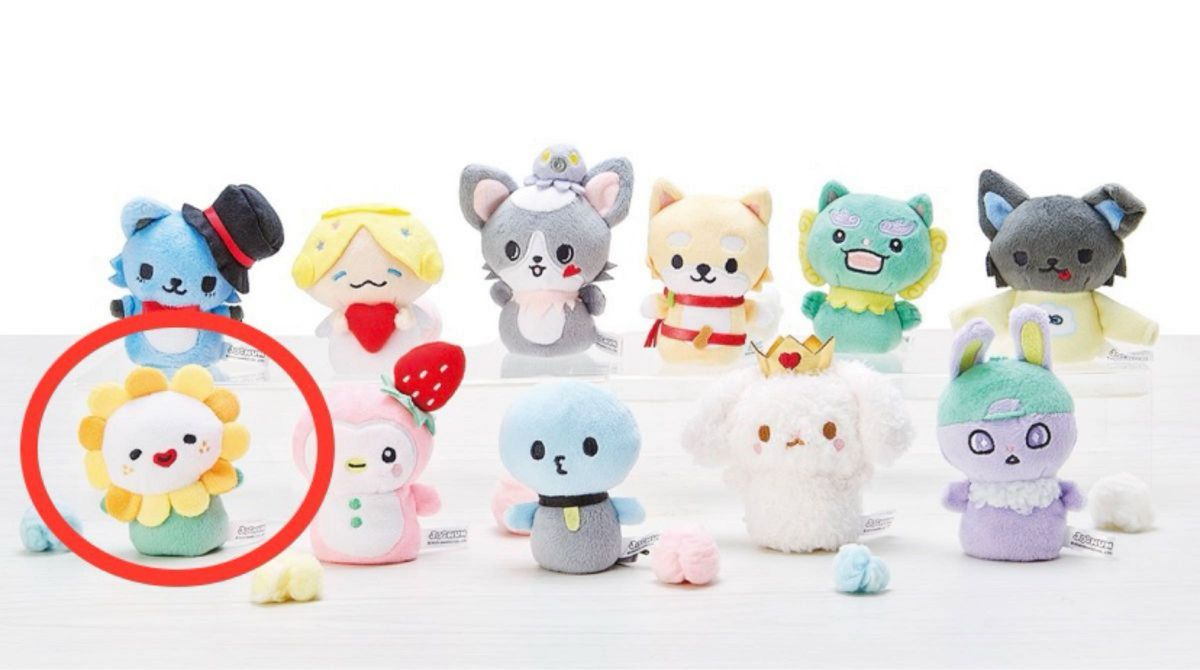 サンリオ ジェオチャム当りくじ JOCHUM JO1 指人形 Bira ビラ サンリオ ジェオチャム当りくじ JOCHUM JO1 指人形 Bira ビラ