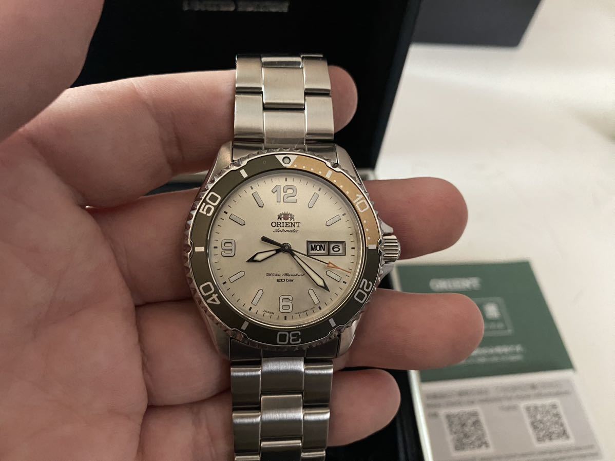 オリエント ORIENT RN-AA0821S ORIENT メンズ メタルバンド SPORTS