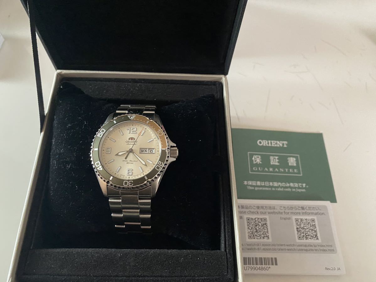 オリエント ORIENT RN-AA0821S ORIENT メンズ メタルバンド SPORTS