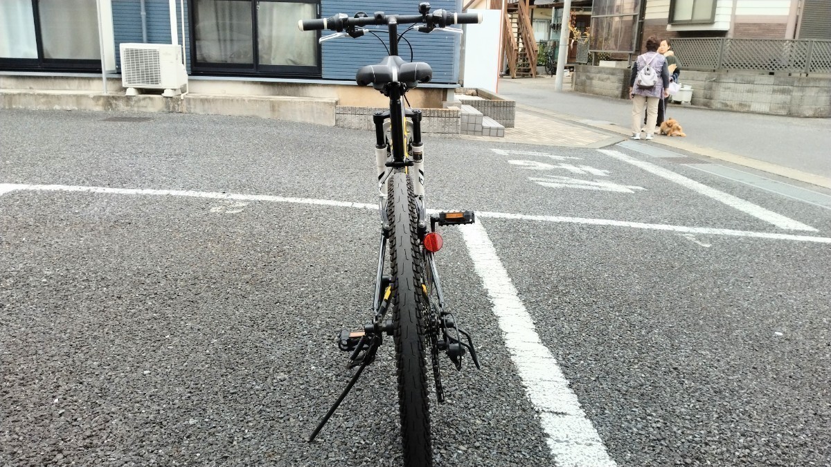 ☆【寒川町】１円〜 ロードバイク 21段変速 26インチ お祭り企画！_画像4