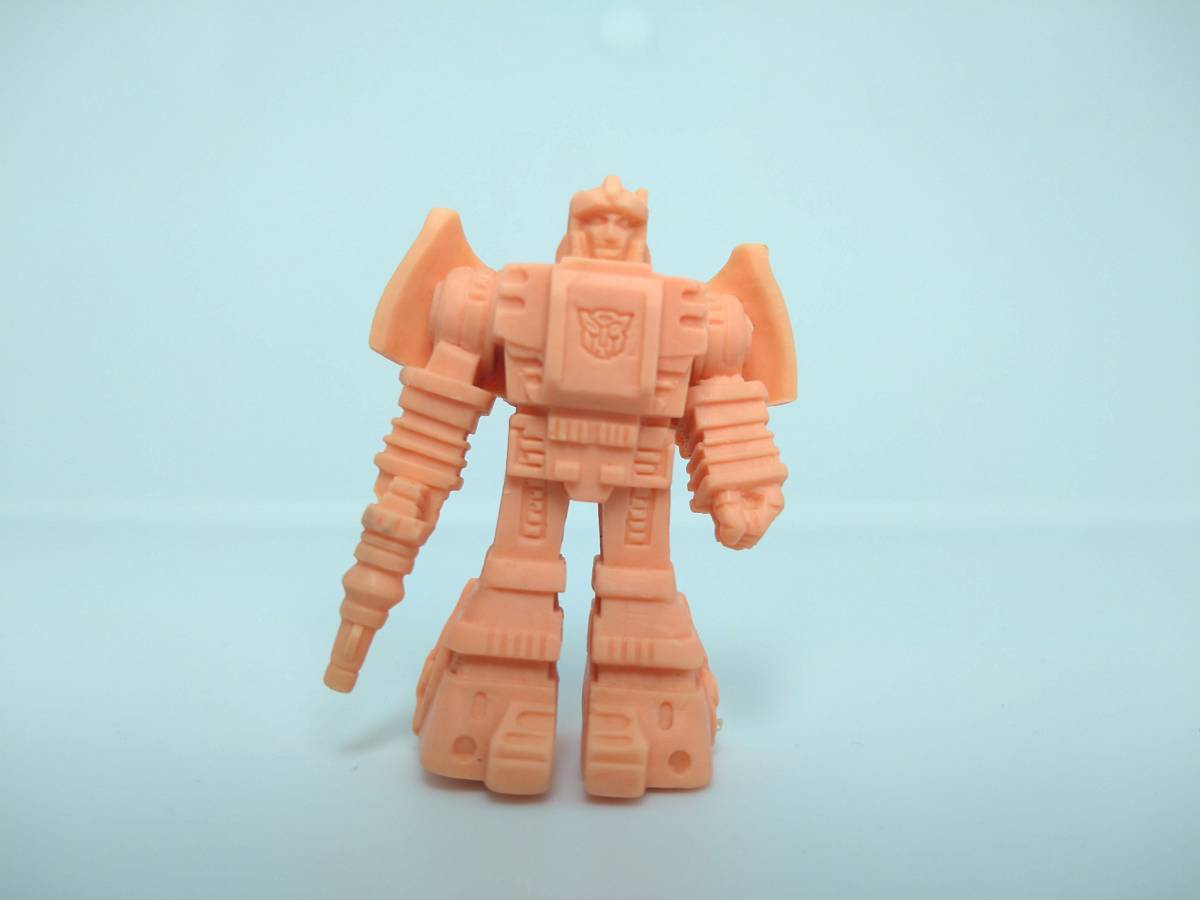 トランスフォーマー　消しゴム　密林戦士　スラージ　肌色　　　　フィギュア　ペールオレンジ　transformers　figure　Dinobots　Sludge_画像1