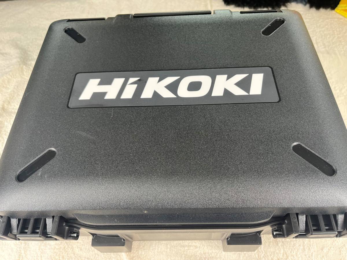 HiKOKI　ハイコーキ　コードレスインパクトドライバー　36V　WH36DA　新品・未使用_画像3