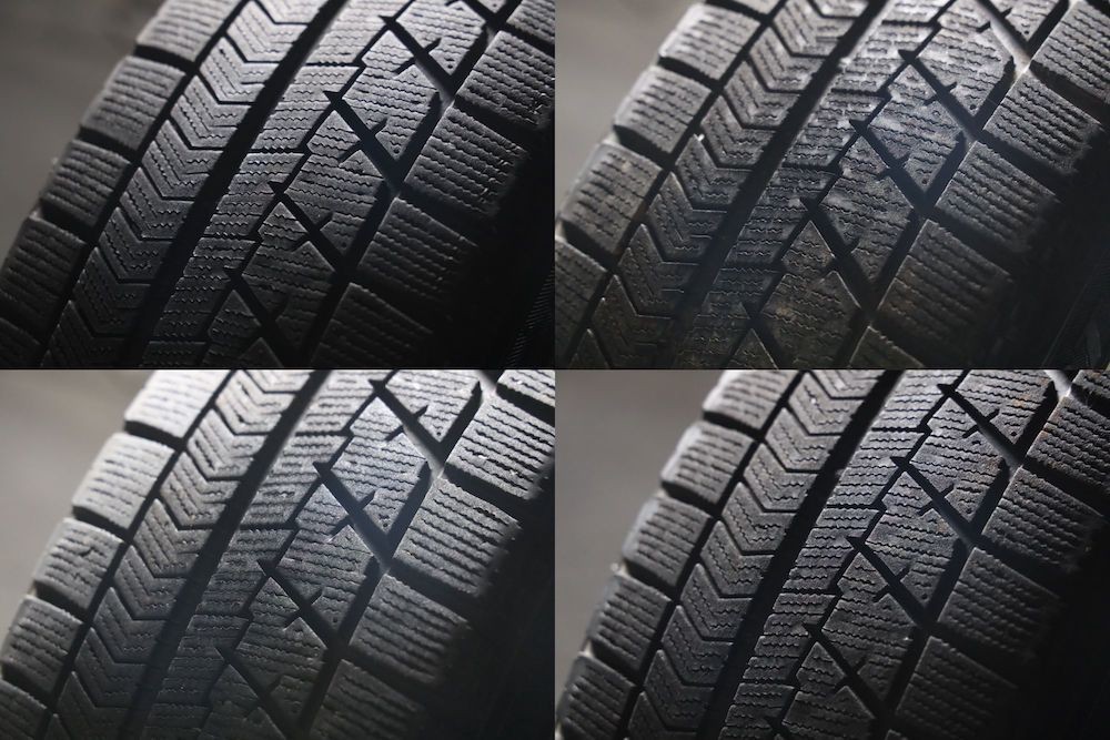 ★バリ山 195/65R15 ブリヂストン VRX スタッドレス プリウスウィッシュオーリスアイシスエスクァイアノアヴォクシーセレナステップワゴン_画像7