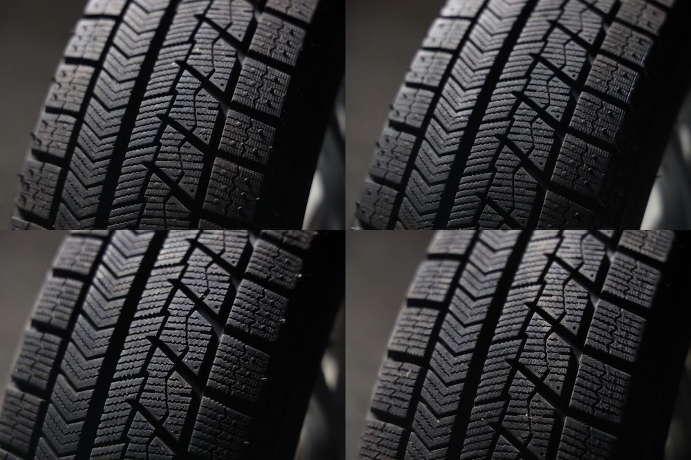 ★新品同様 155/65R13 ブリヂストン VRX 2019年 4本SET オプティネイキッドライフミラムーヴモコルークスAZワゴンREKワゴンMRワゴンアルト_画像7