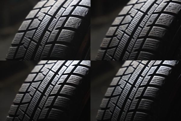 ★新品同様 175/65R15 国産ヨコハマ ice GUARD iG50 スタッドレス 4本SET iQアクアアクシオフィールダースペイドヴィッツスイフトイグニス_画像7