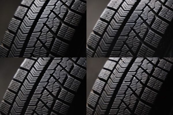 ★バリ山 175/65R14 ブリヂストン 2018年製 スタッドレス bBカローラパッソファンカーゴラウムヴィッツプラッツフィットキューブノート等_画像7