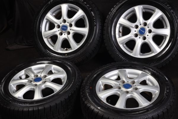 ★バリ山 195/65R15 ブリヂストン VRX スタッドレス オーリスアイシスエスクァイアノアヴォクシーセレナステップワゴンエディックス等_画像1