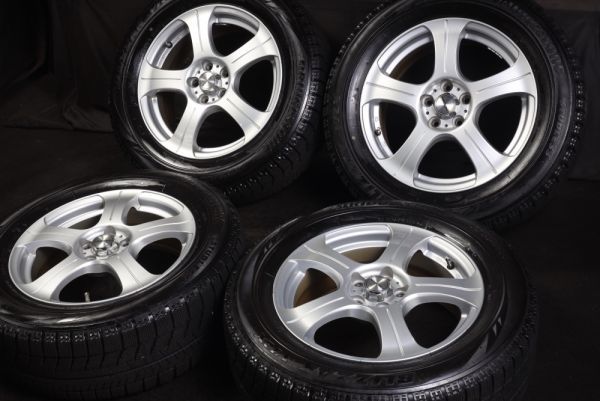 215/60R16 フォレスター レガシィ
2022〜2023年製 トーヨー ガリット ギズ
トレジャーワン ヒューマンライン HS09 ダークグレー
16インチ 6.5J 5H100
スタッドレスタイヤホイール4本セット 215/60R16 フォレスター レガシィ
2022〜2023年製 トーヨー ガリット ギズ
トレジャーワン ヒューマンライン HS09 ダークグレー
16インチ 6.5J 5H100
スタッドレスタイヤホイール4本セット