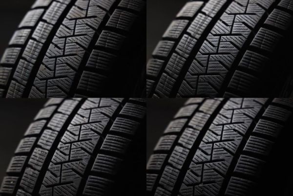 ★バリ山 195/65R15 PIRELLI スタッドレス アルミ付4本 エスクァイアオーリスセレナノアヴェロッサヴォクシーステップワゴンストリーム等_画像7