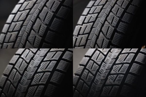 ★バリ山 265/70R17 フォード純正アルミ 国産DUNLOP スタッドレス 4本SET FORD エクスプローラーリンカーンナビゲーターエクスペディション_画像6