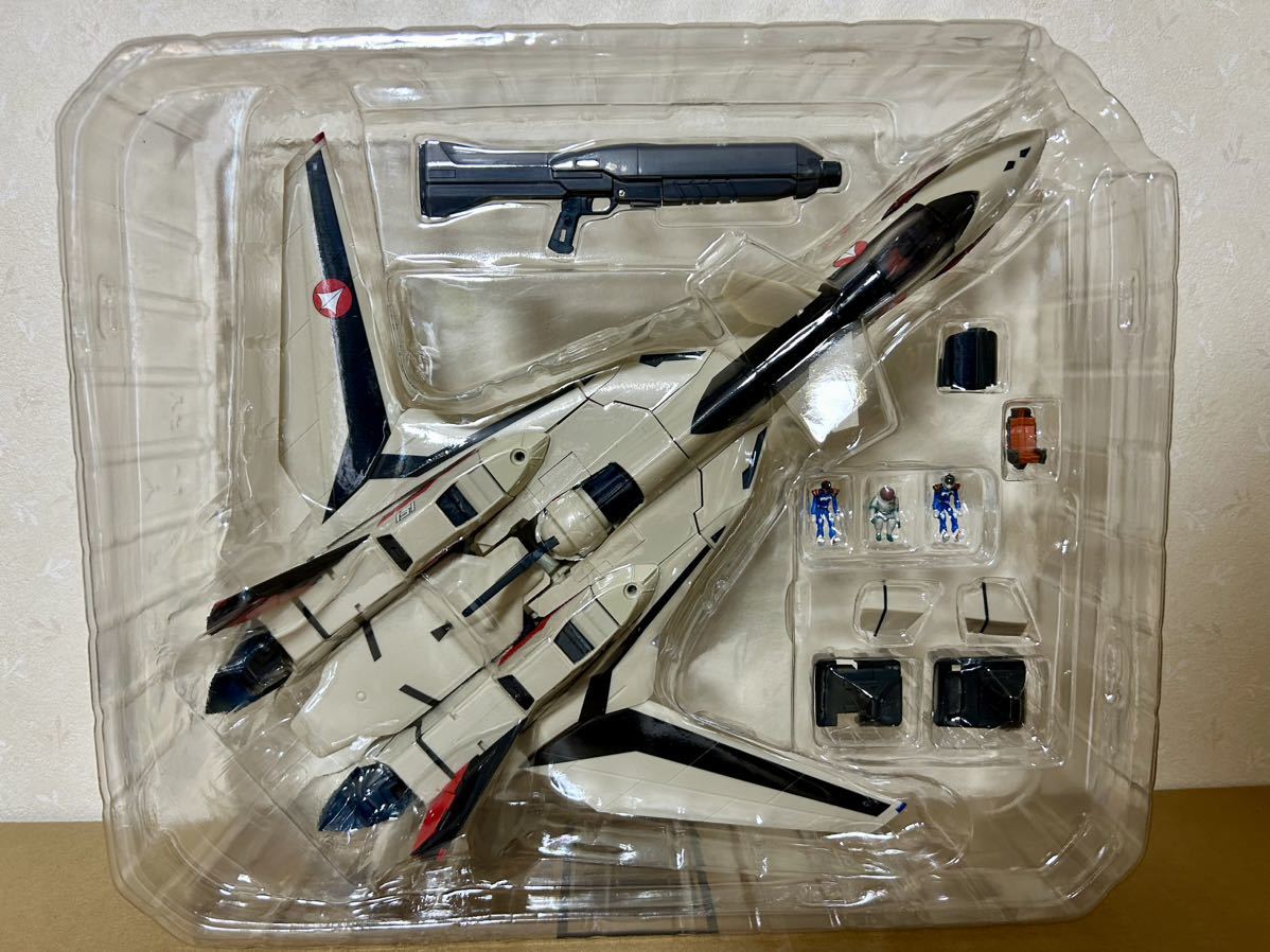 アルカディアARCADIA MACROSS PLUS YF-19 with FAST PACK マクロスプラス 1/60 完全変形 YF-19 with ファストパック_画像4