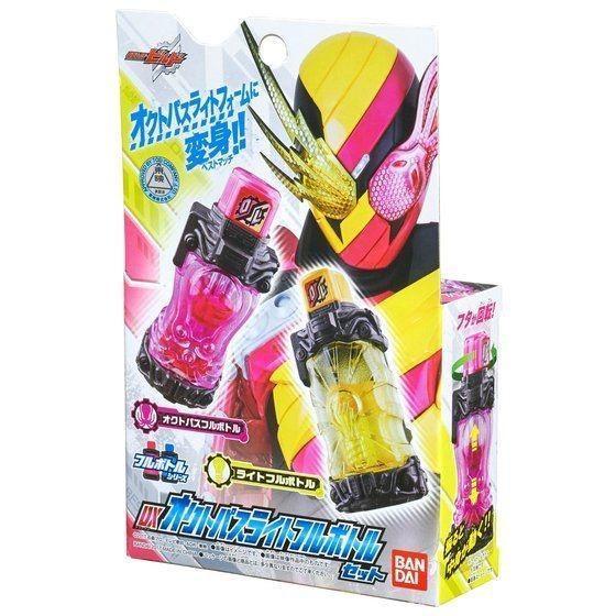 未開封 BANDAI バンダイ 仮面ライダービルド DXオクトパスライト