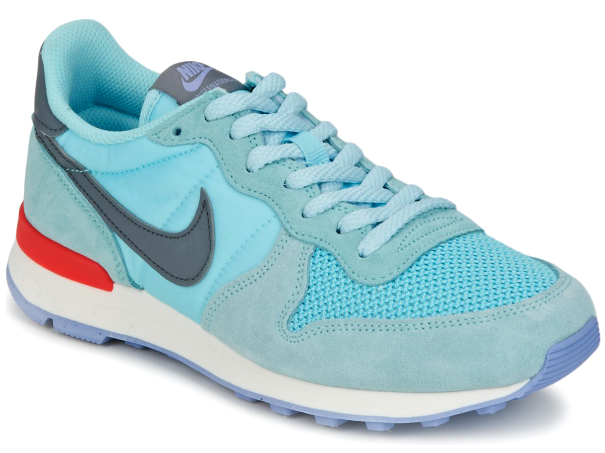 NIKE WMNS INTERNATIONALIST ナイキ WMNS インターナショナリスト GLACIER ICE グレイシャー アイス 400 22.5