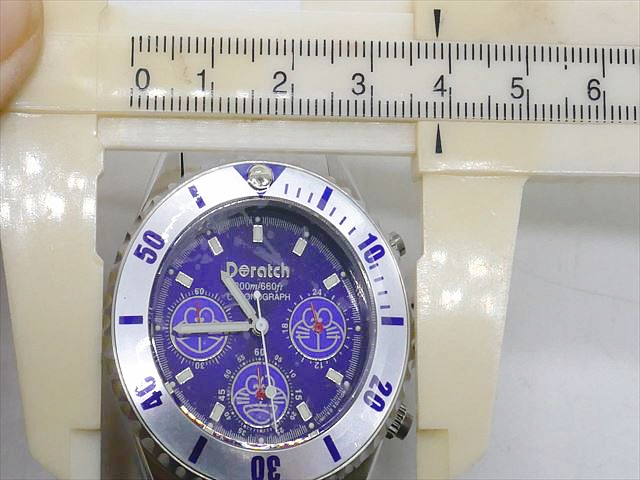 ⑤未使用　保管品　DORATCH ドラッチ　1999 Limited Edition - DIVERS CHRONO　限定品　クオーツ