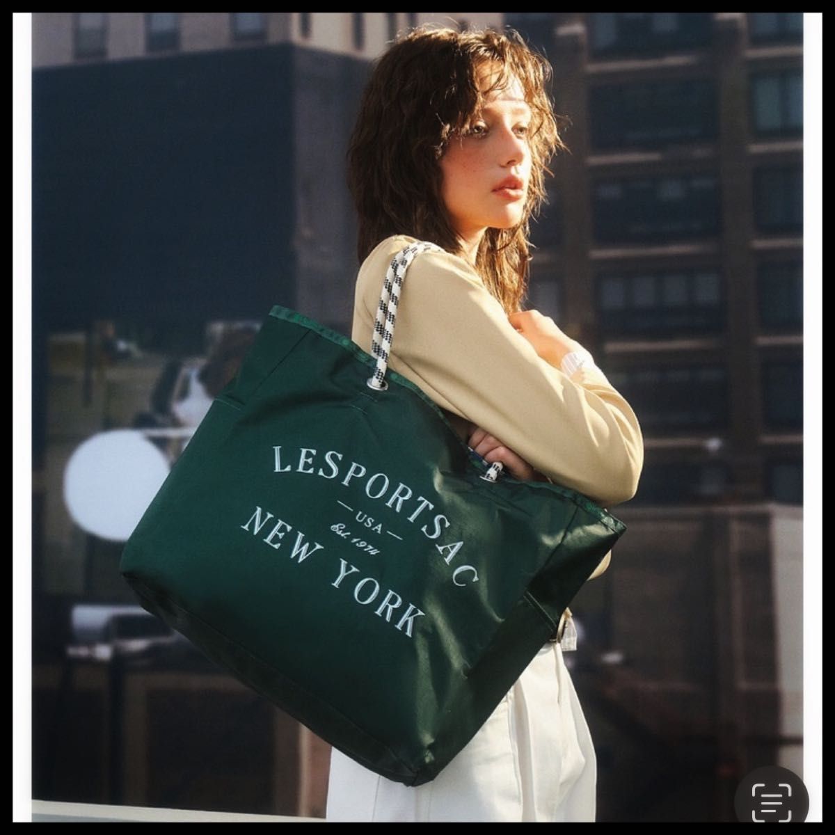 LeSportsac レスポートサック トートバッグ ニューヨーク限定 LeSportsac レスポートサック トートバッグ ニューヨーク限定