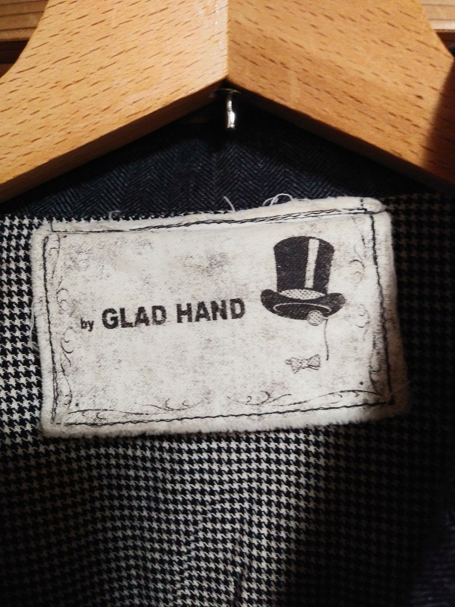 グラッドハンドby GLAD HANDテーラードジャケット ビンテージヘリボーン