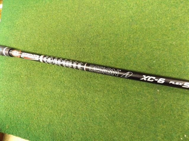 税込【424】TOUR AD XC-6 S-FLEX 40.5インチ グラファイトデザイン シャフト単品 .868723_画像1