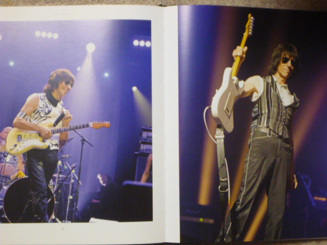 Jeff Beck Jeff * Beck beck01 with autograph Genesis Publications company 2016.collector edition 2000 pcs. limitation 533