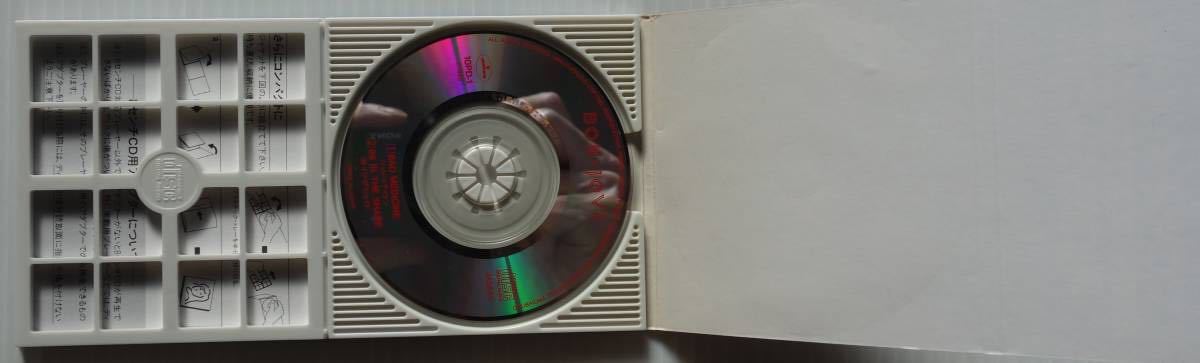 廃盤 短冊 8cmCD ボン・ジョヴィBON JOVI バッド・メディシン BAD MEDICINE 10PD-1_画像3